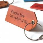leather luggage tag-1